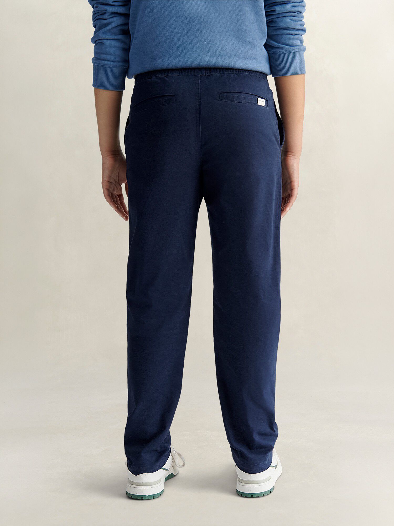 Gant Chino Drawstring Trouser