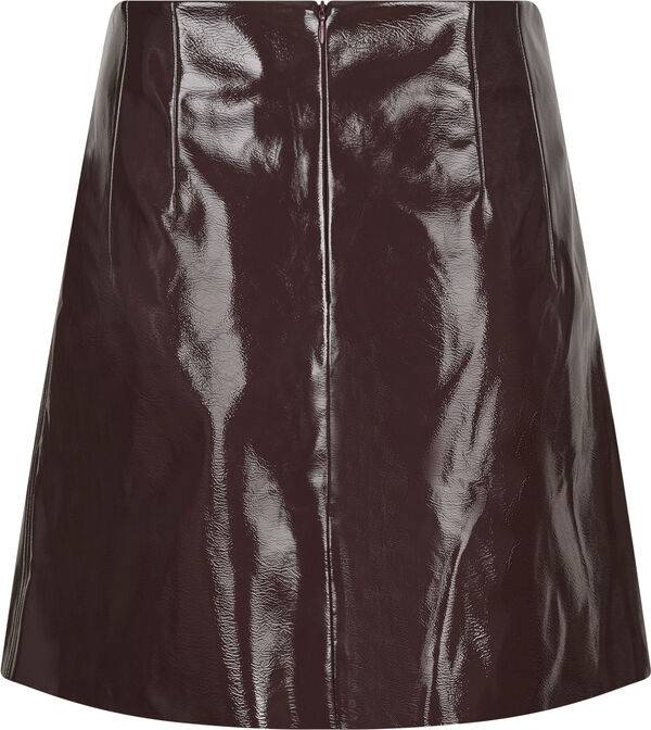 Hemie Patent Skirt