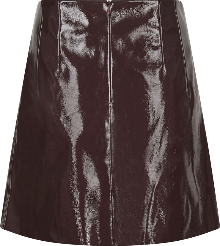 Hemie Patent Skirt