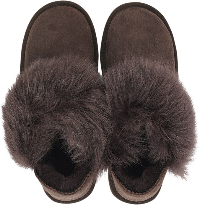 MOLDE - SHEARLING BOOTS
