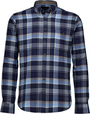 Large checked shirt L/S