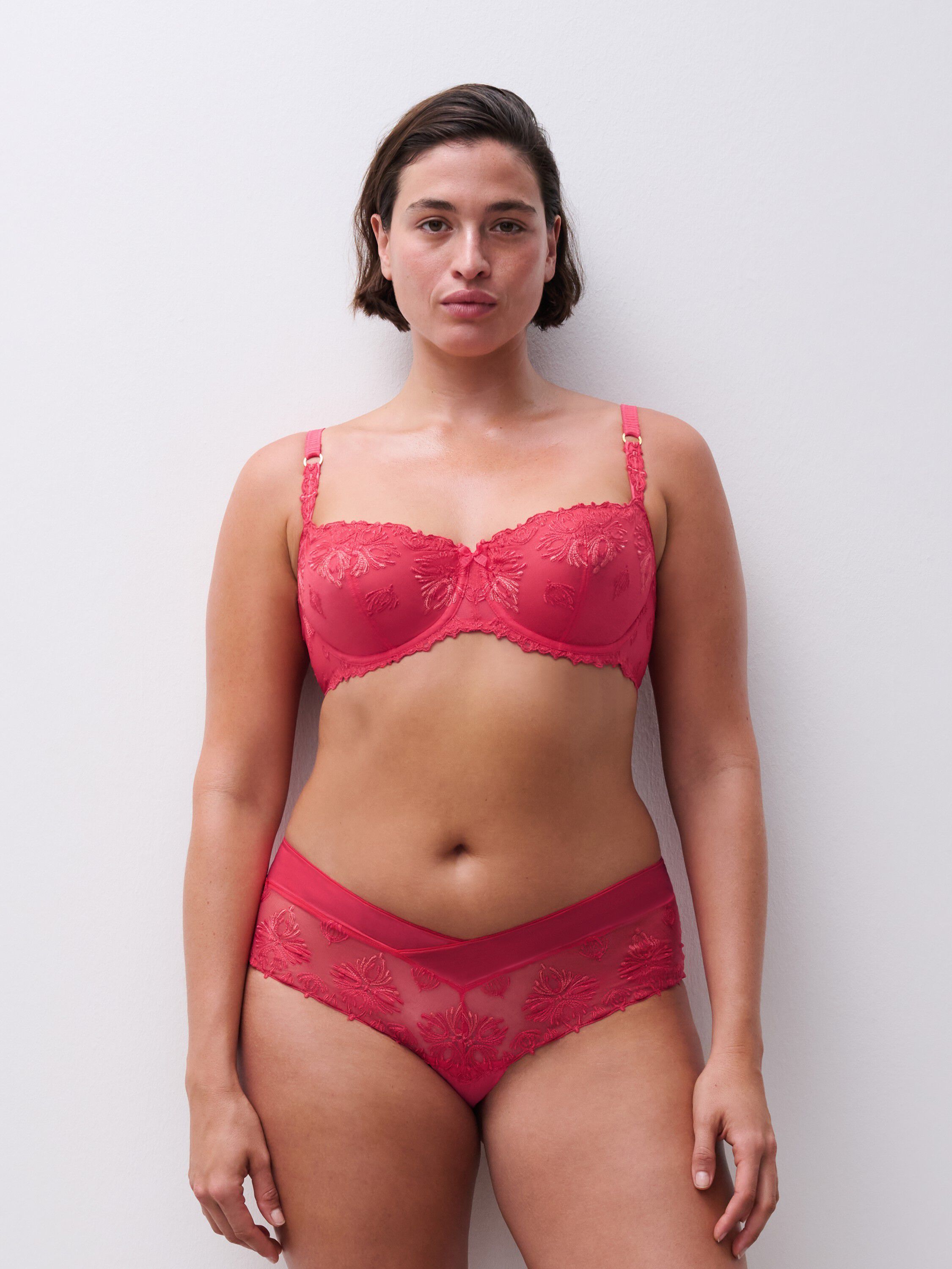 Champs Elys&eacute;es Half-cup Balcony Bra