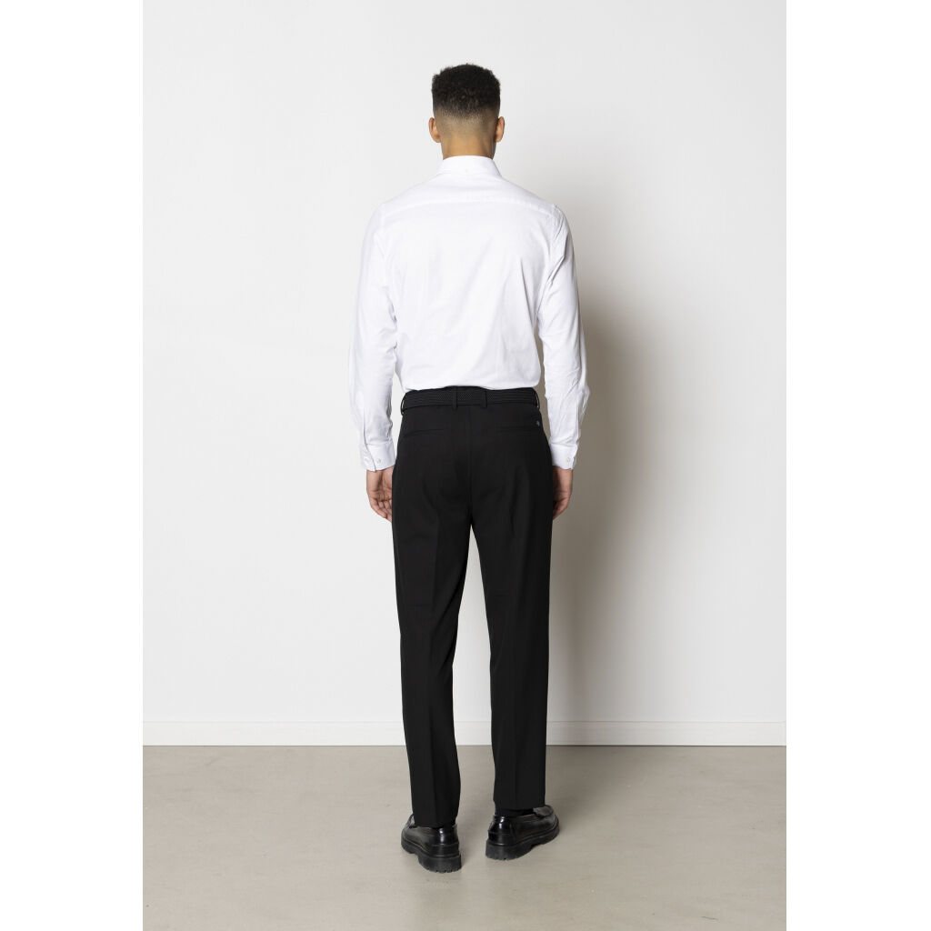 Oxford Stretch Plain L/S