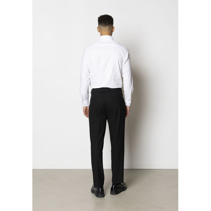 Oxford Stretch Plain L/S