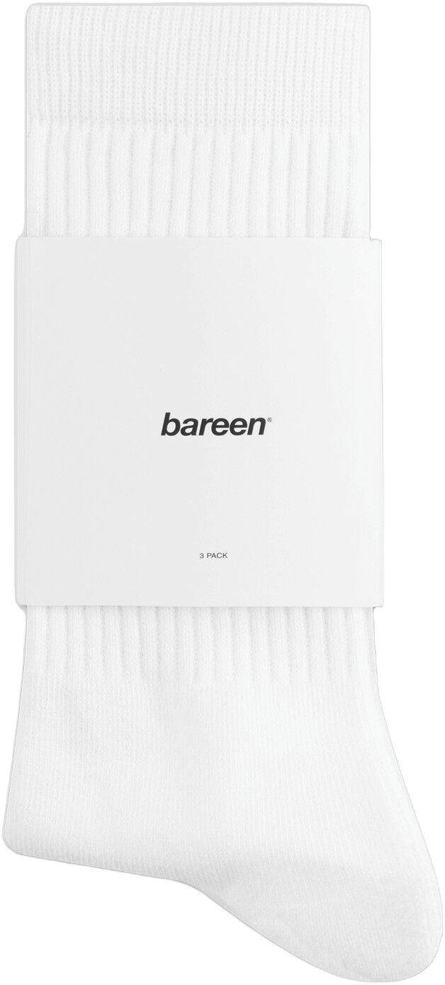 LOGO TENNIS SOCKS, 3-PACK