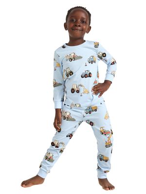 Cosy pyjama set in soft cotton jers