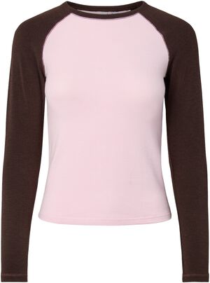 PCANNALINA LS O-NECK TOP JRS D2D