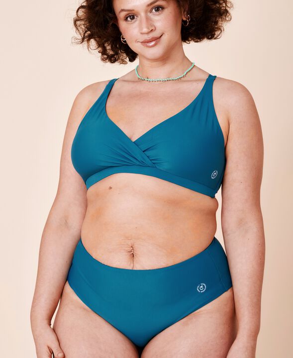 Ubud høgmidjade bikinitruse