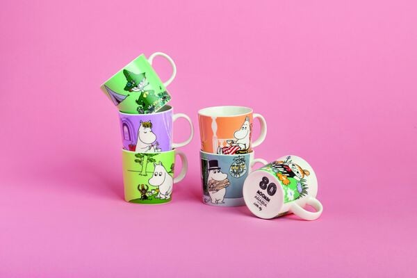 Moomin Arabia 30cl krus Mumifar 80 æske W