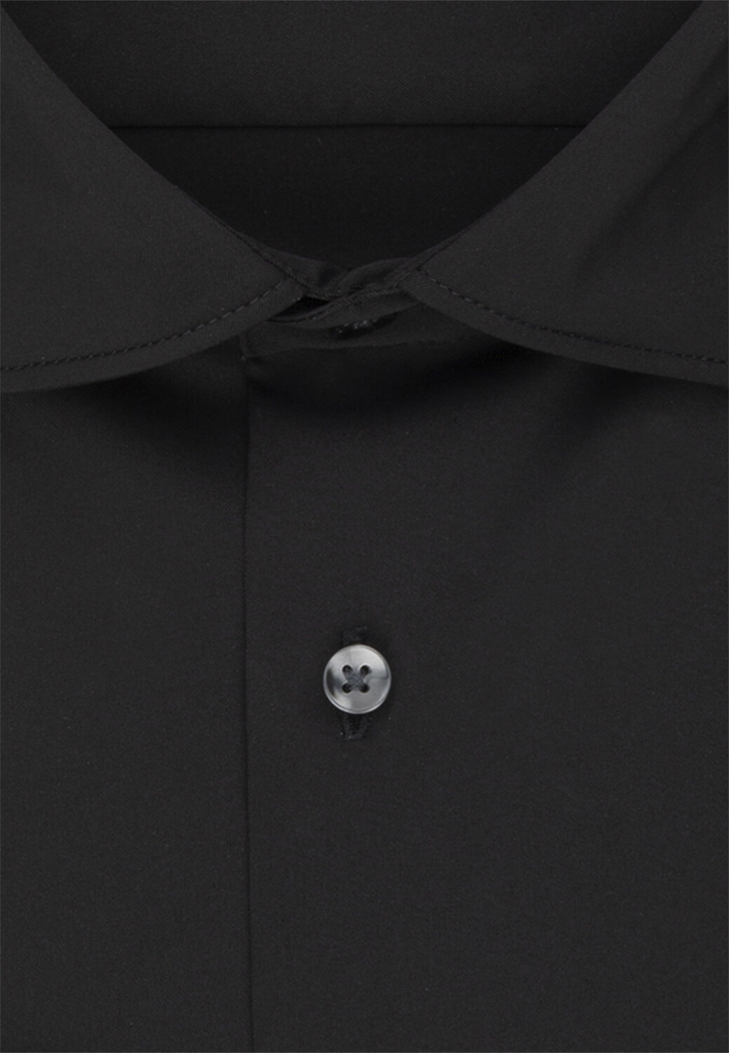 Performance shirt Slim Long sleeve Kent-Collar Uni