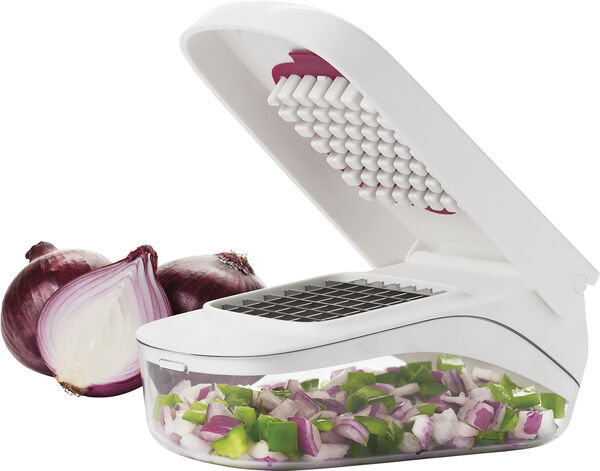 Frugt og grøntsags hakker