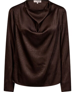 Sinda drape blouse