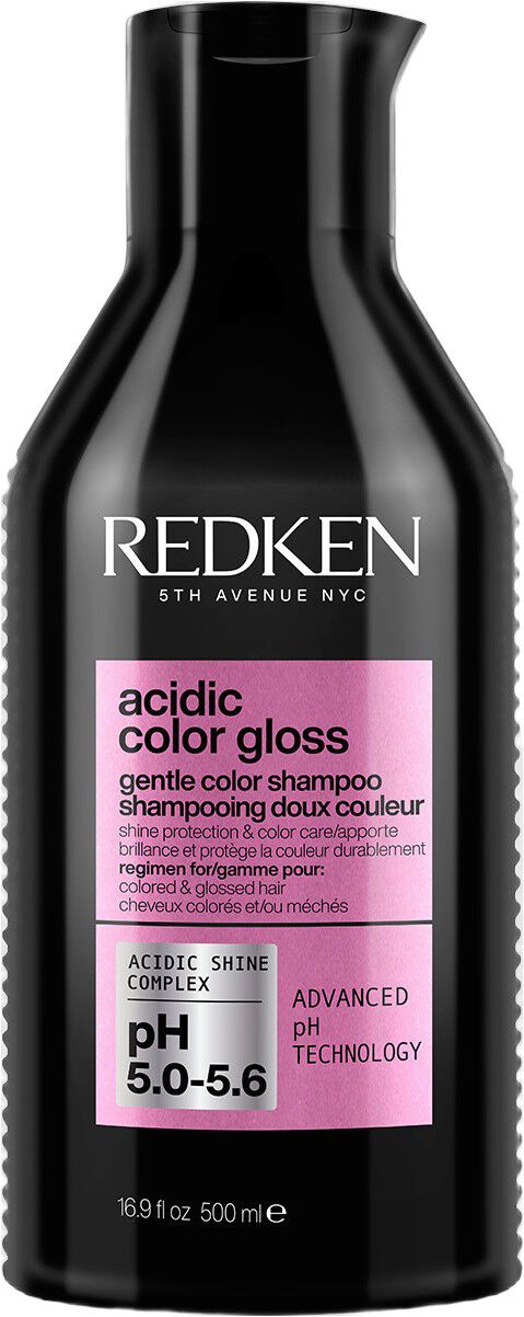 Acidic Color Gloss Shampoo