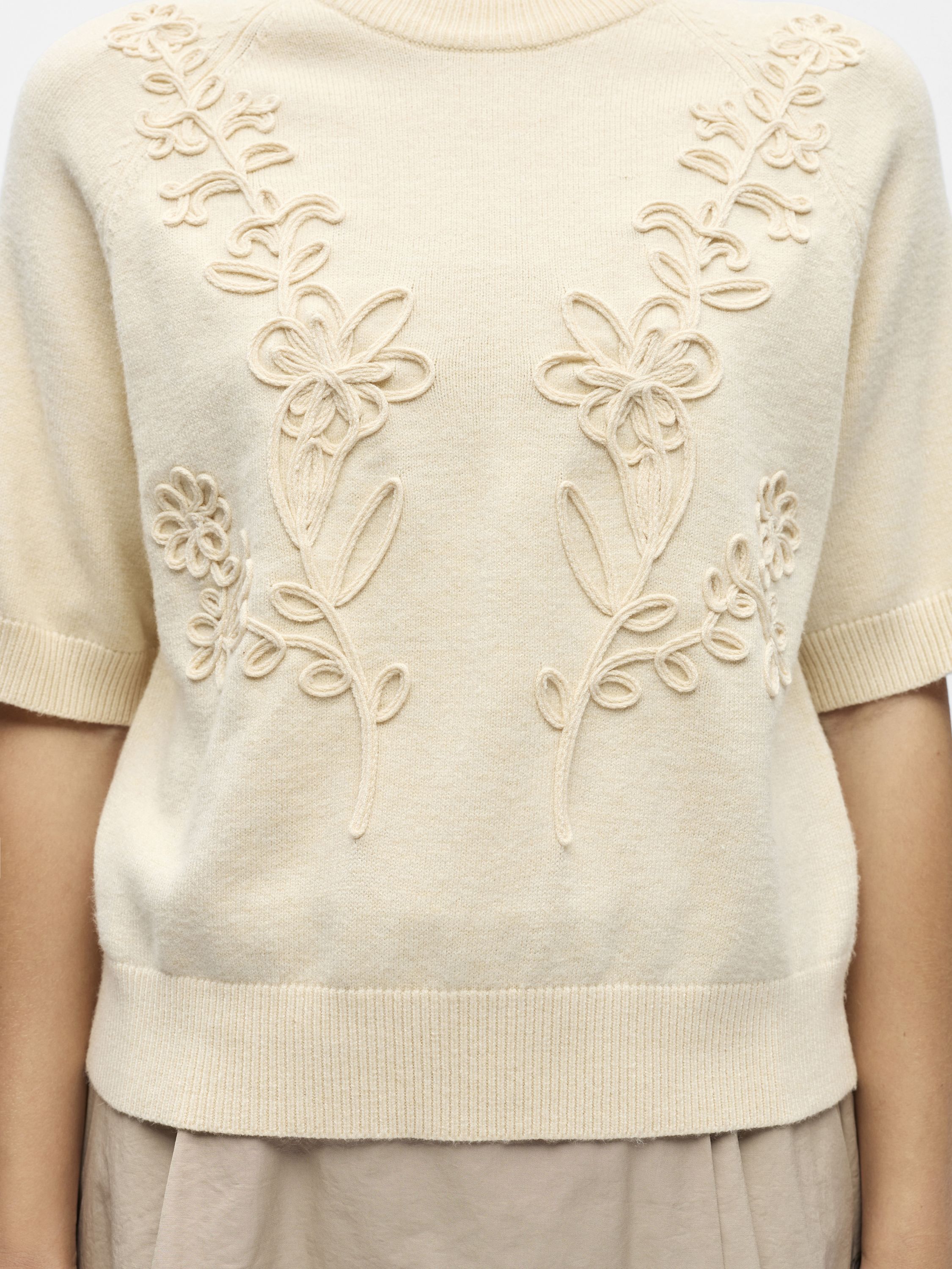 Objlaney Rubin Ss Pullover Noos