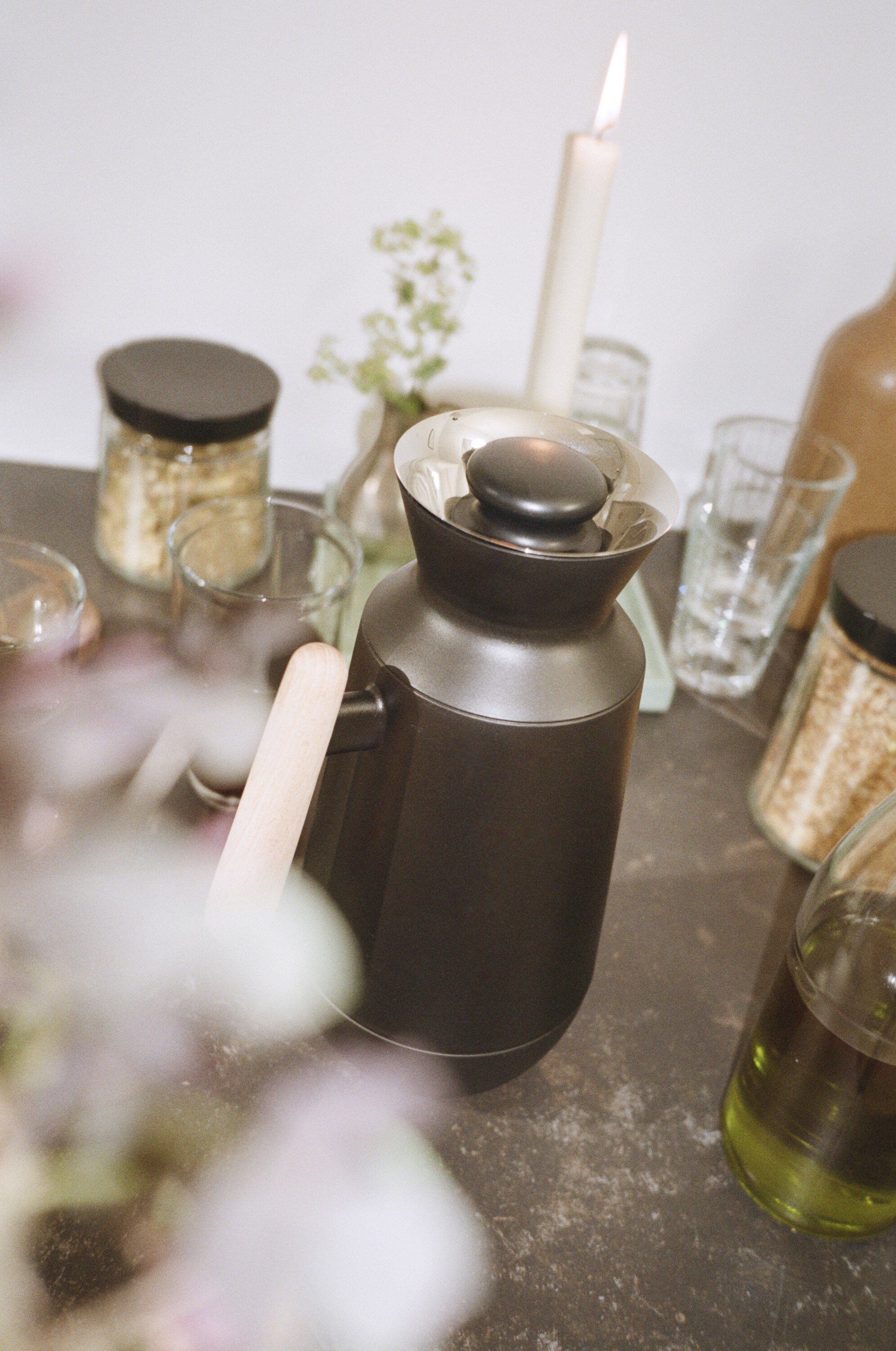 Rosendahl DayBreak termokande h&oslash;j 1,0 l sort