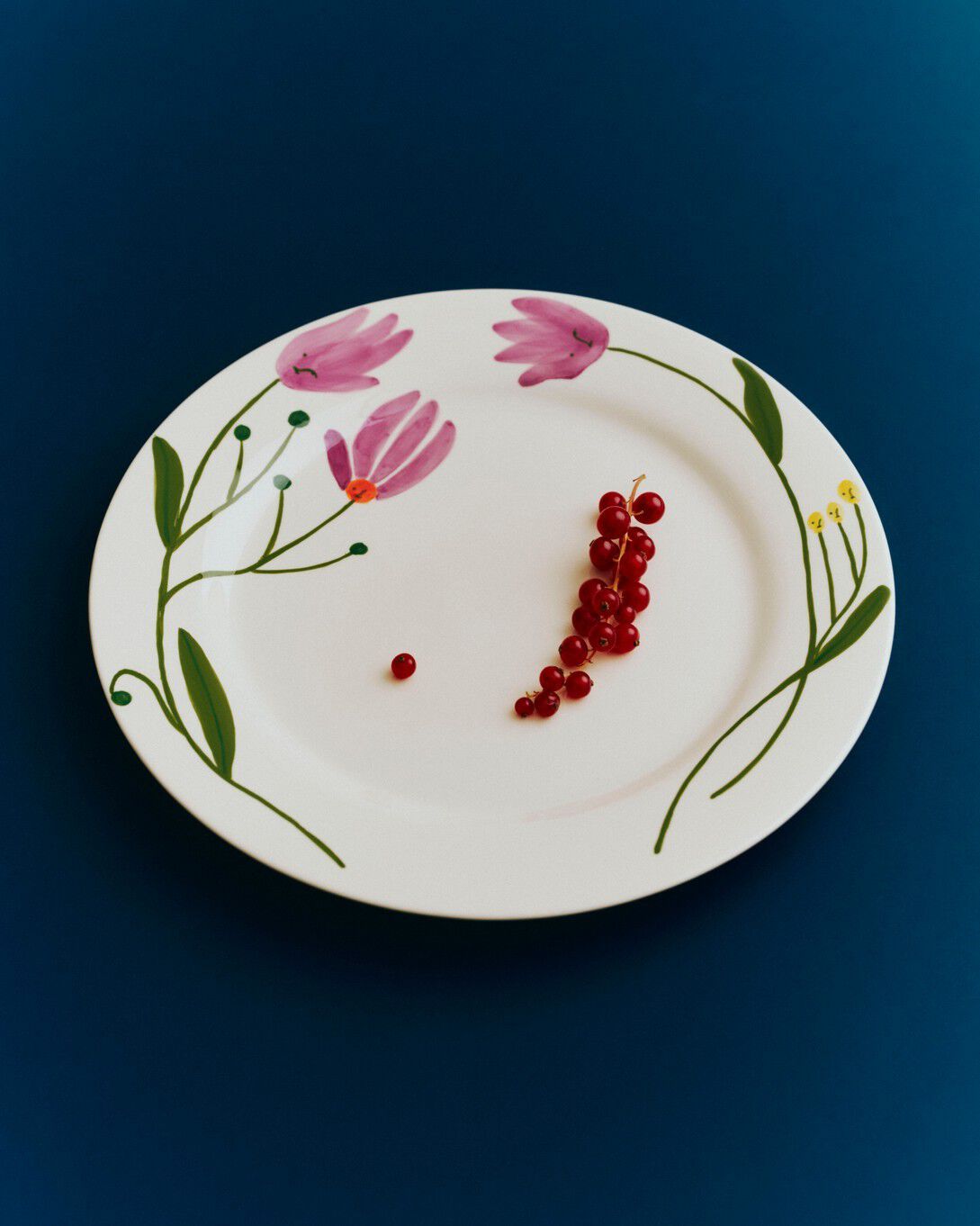 La Pittura Plate-&Oslash;28,5-Wild flower