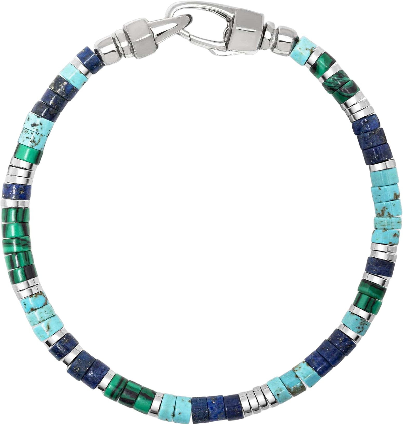 Riviera Ocean Heishi Bracelet
