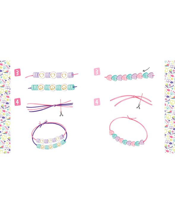 Auzou - Jewellery Factory - Peace & Love armbånd