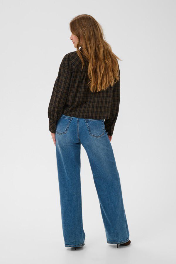 KAhelie check shirt