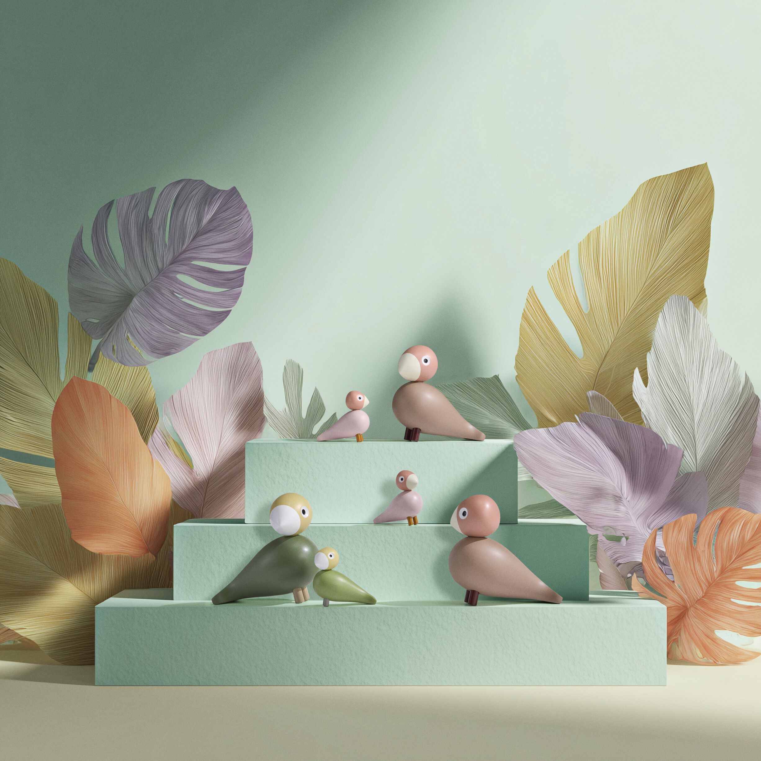 Liv & Lykke H11 soft pink 1 par