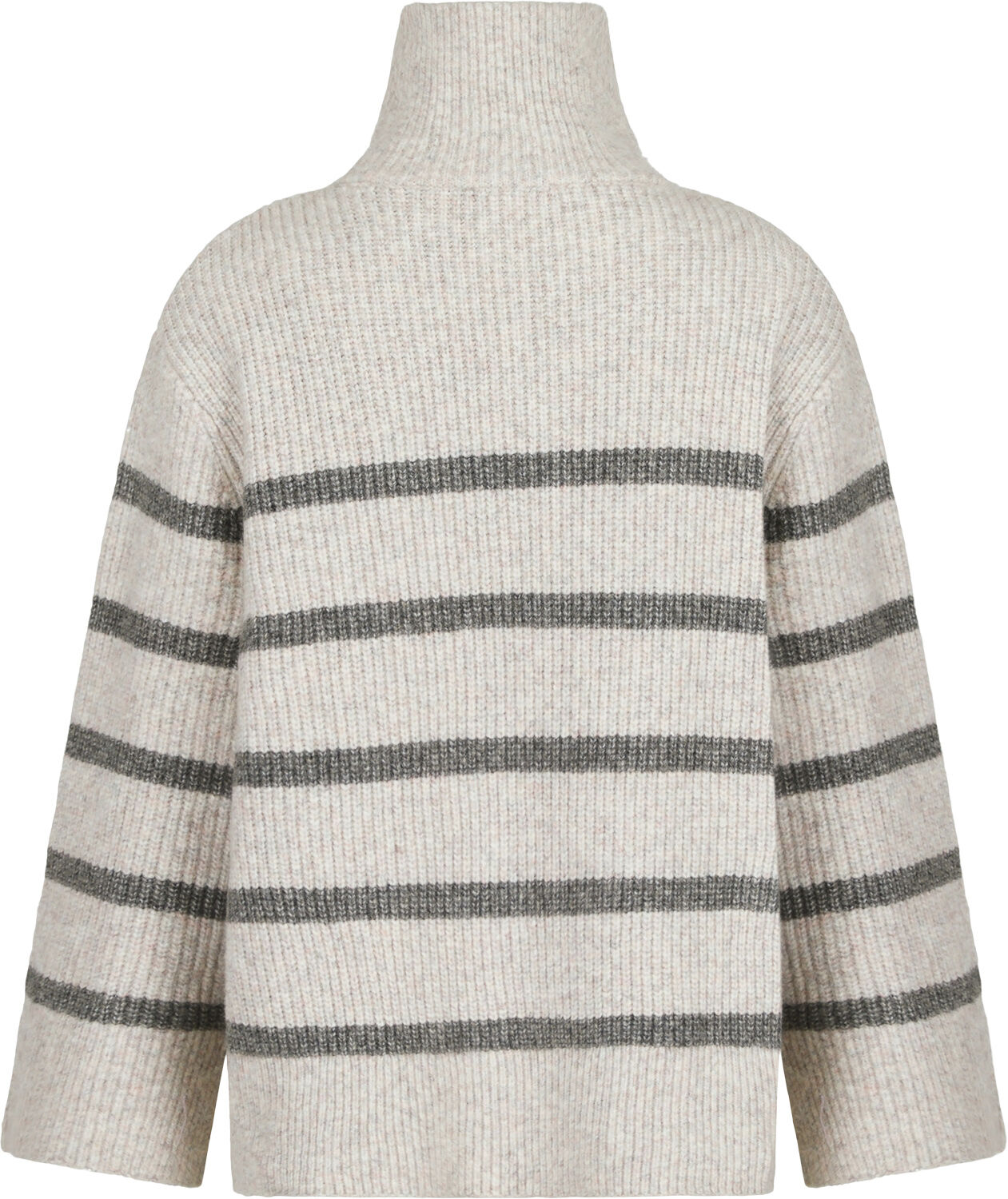 Nevena Stripe Knit Blouse