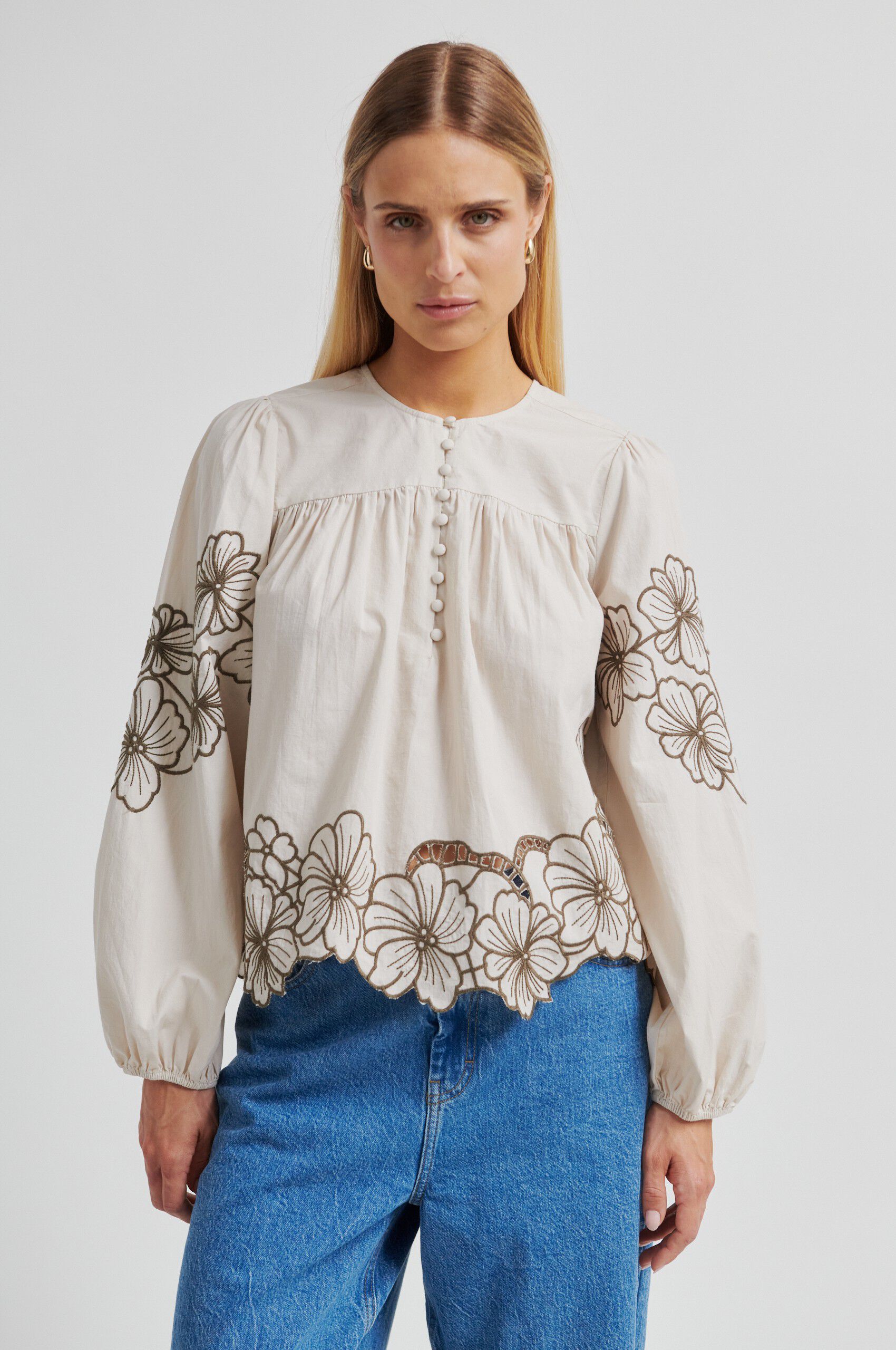 Elinor Blouse