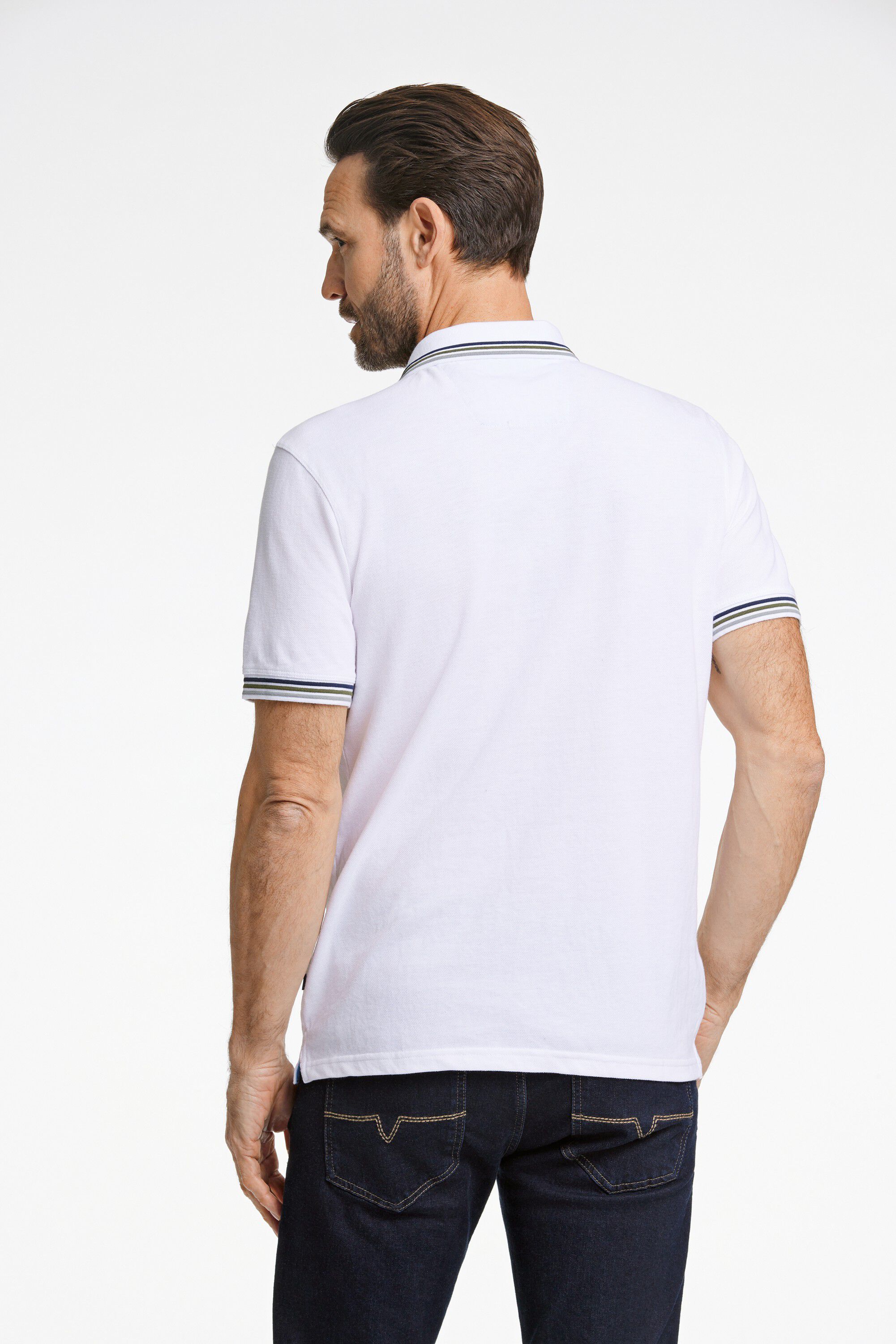 Signature polo piqu&eacute; S/S