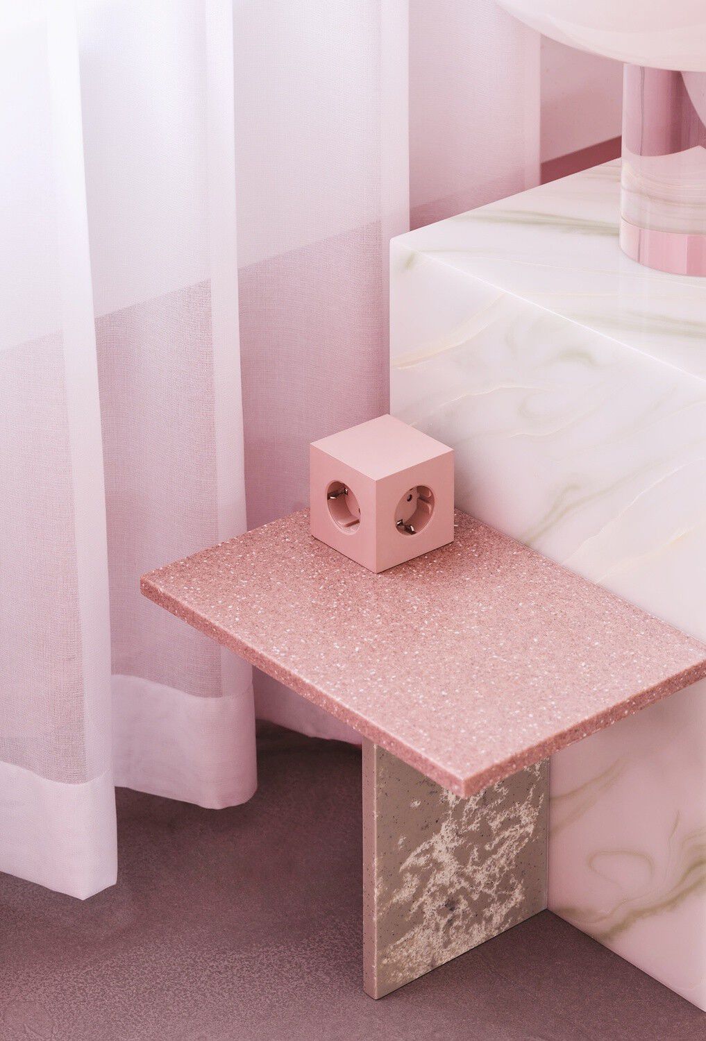 Square 1 - USB-C - 3m F EU - New Pink