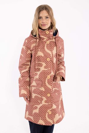 Daneronja Midseason Jacket Nougat/Aragon HALFTONE