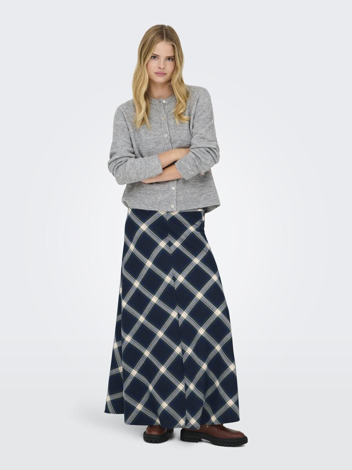 Onlsimoni L/S O-Neck Cardigan Knt Noos