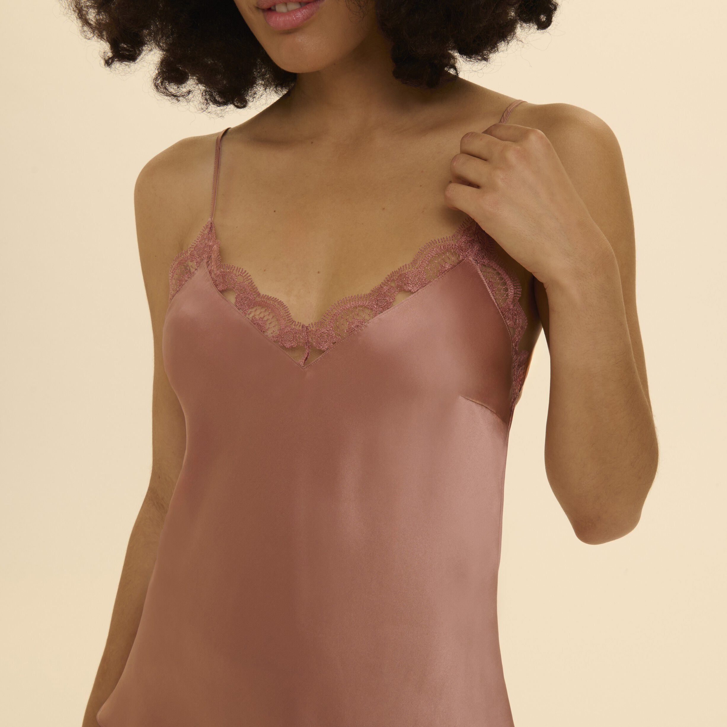 LOVE ME Top with embroidery