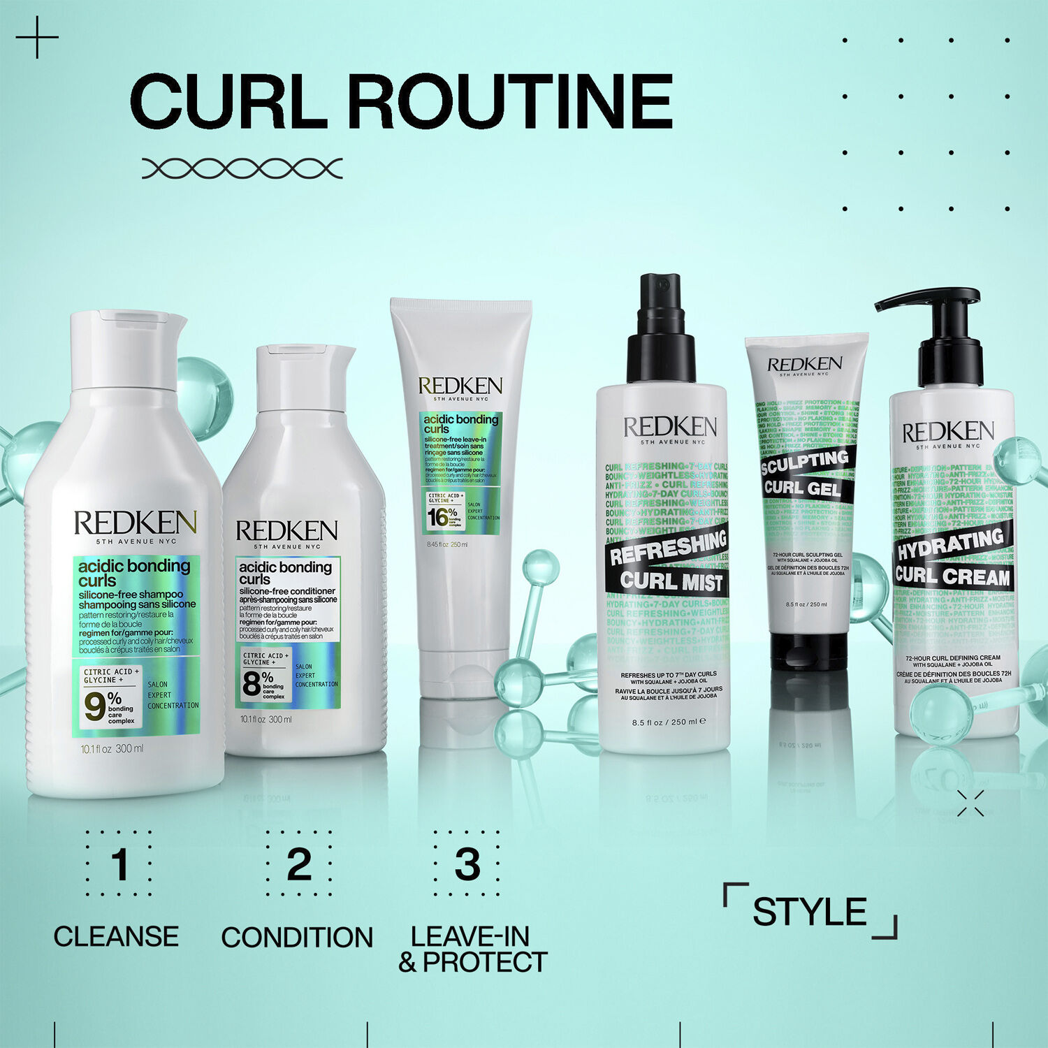 Acidic Bonding Curls Leave-in Treatment
