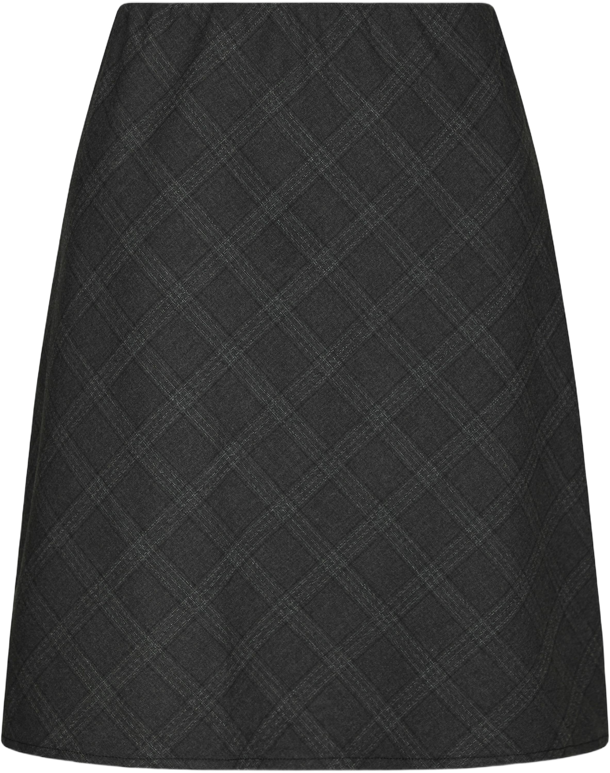 Lunna Check Short Skirt