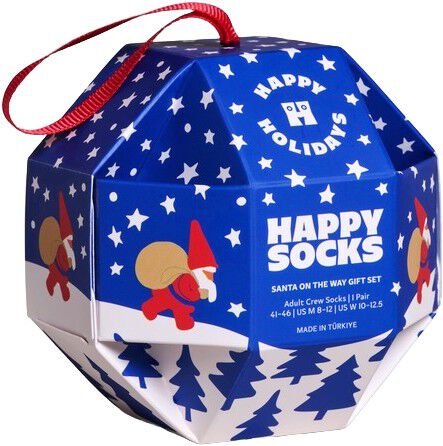 1-Pack Santa On The Way Sock Gift Set
