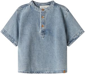 NMMFUNDO SS LOOSE DNM SHIRT 4331-FD