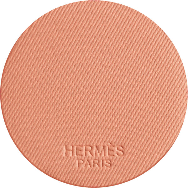 Rose Hermès, silky blush powder refill, Rose Abricot
