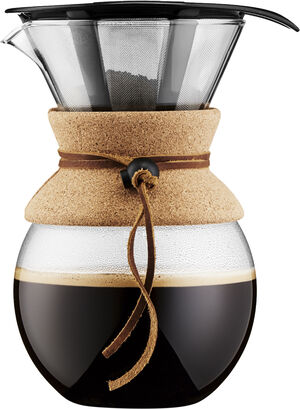 Kaffemaskin med permanent filter, 1,0 l