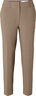 Slfrita-Ria Mw Crop Pant Camel Mel Noos