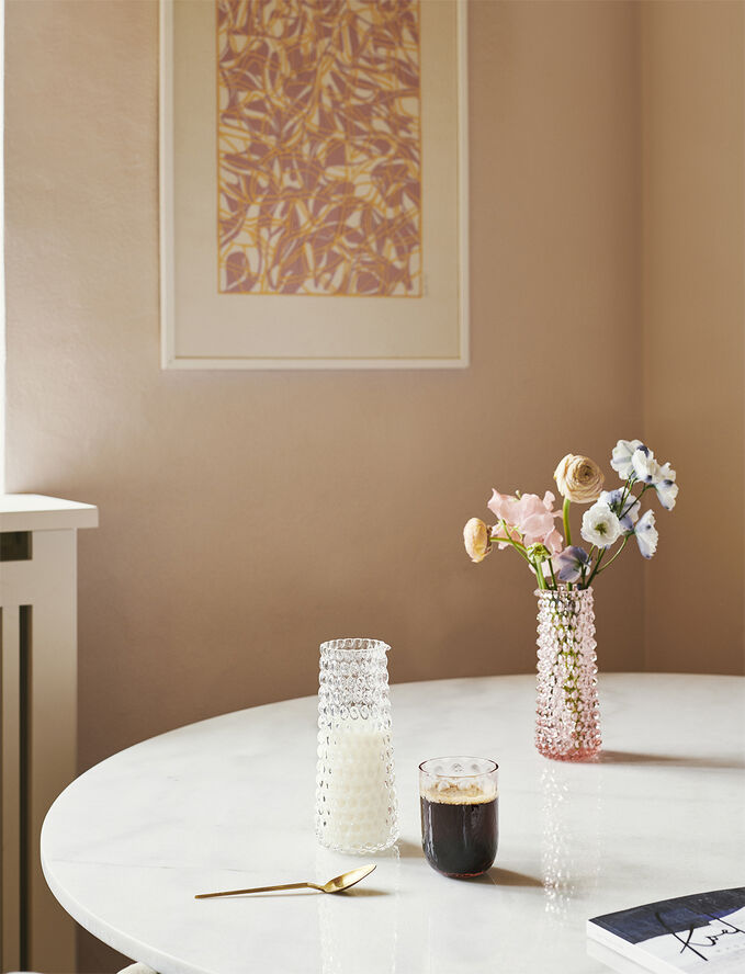 Danish Summer Milk Pitcher