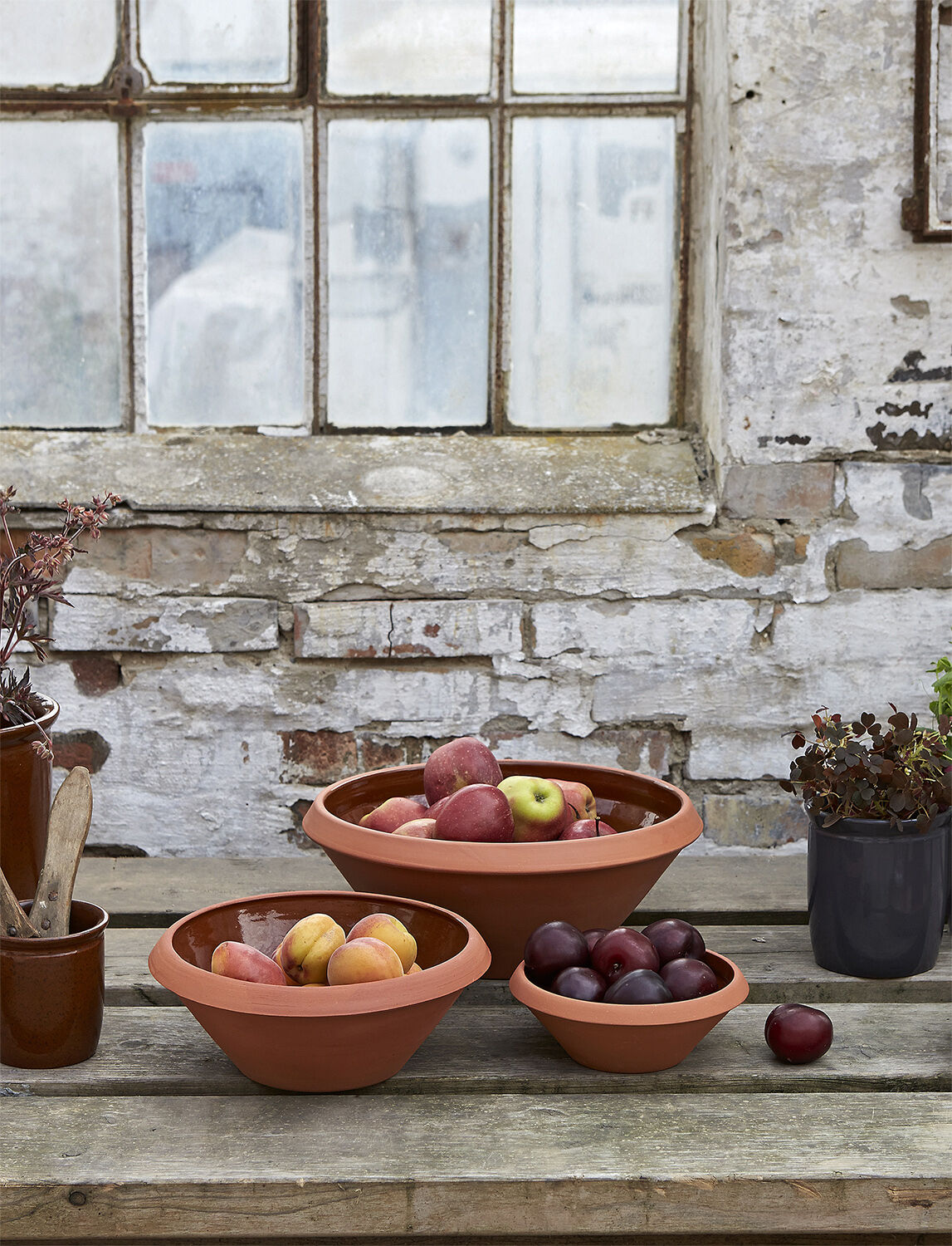 Knabstrup deigsk&aring;l 5 l. terracotta