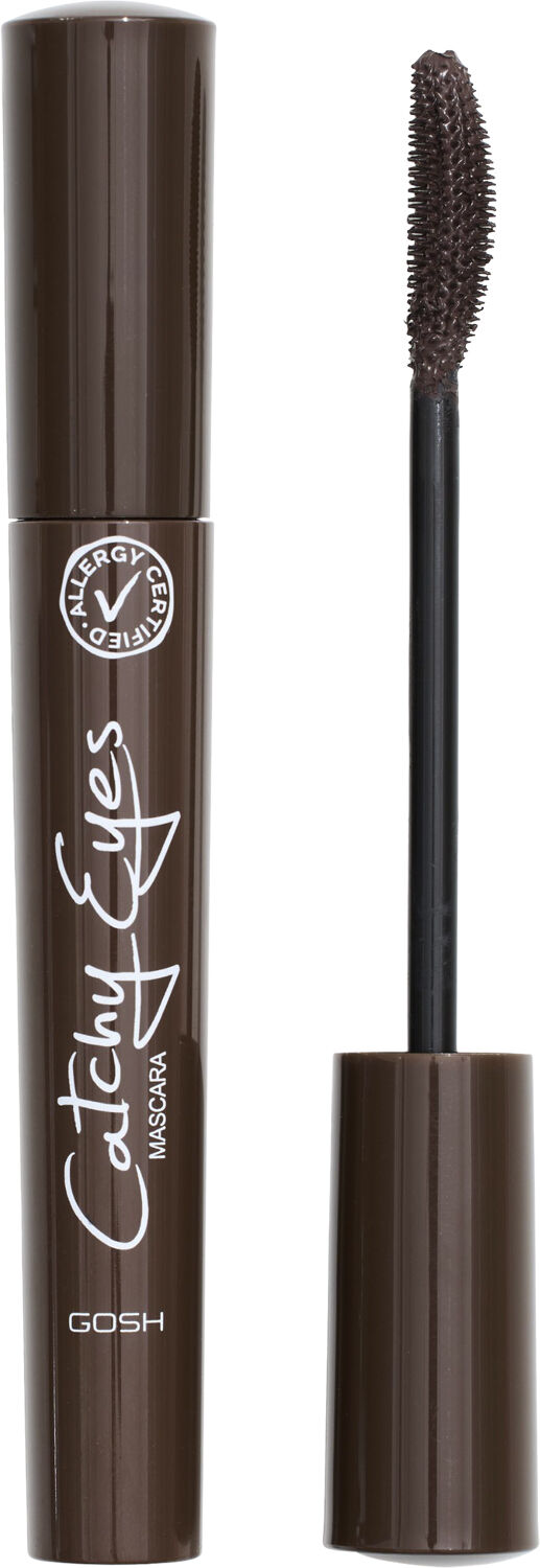 GOSH Catchy Eyes Mascara - Allergy Certified 002 Brown