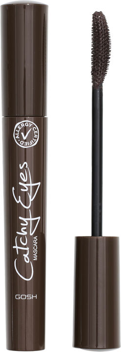 GOSH Catchy Eyes Mascara - Allergy Certified 002 Brown
