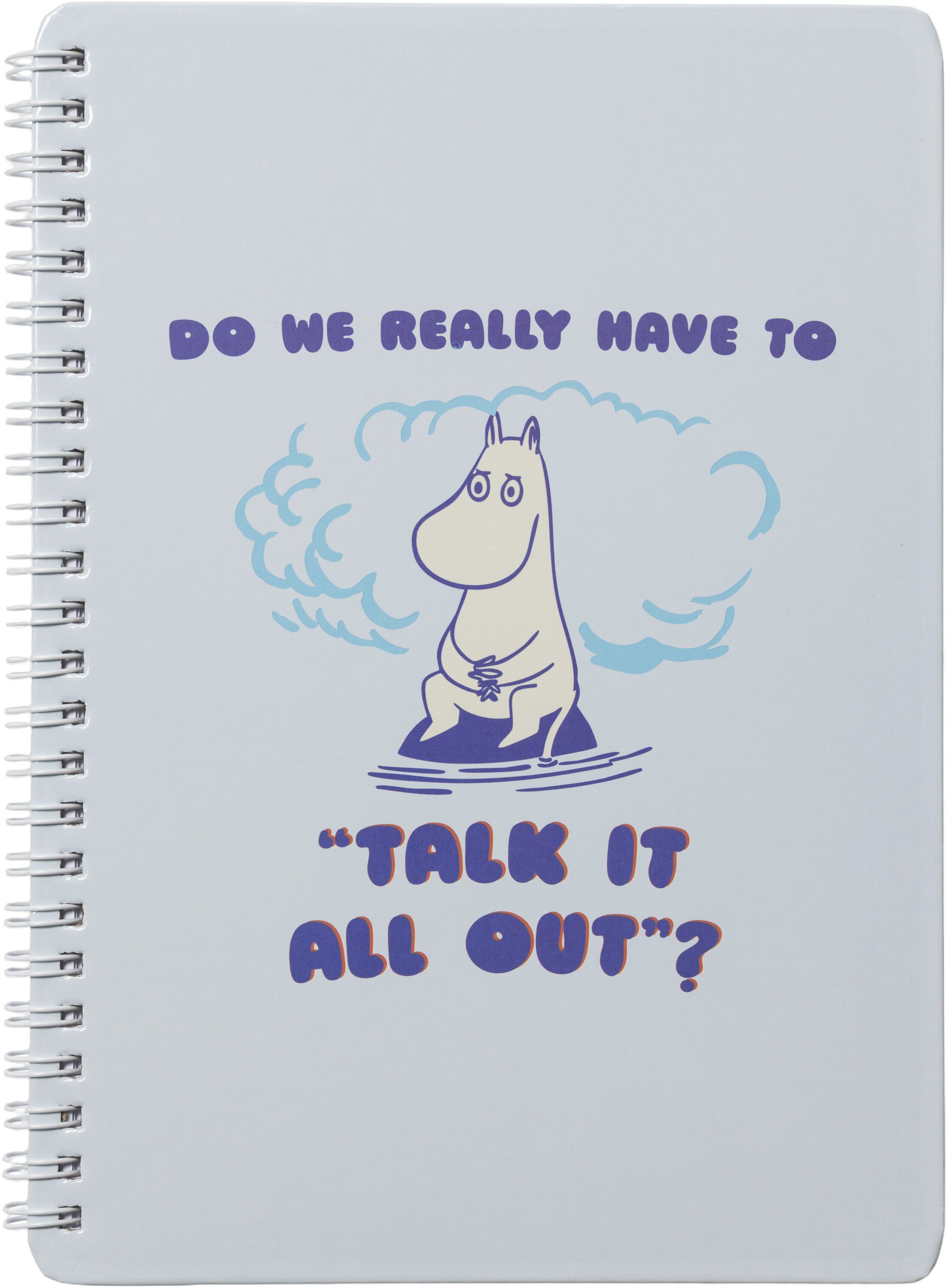 Moomin Notesbog Talk it all