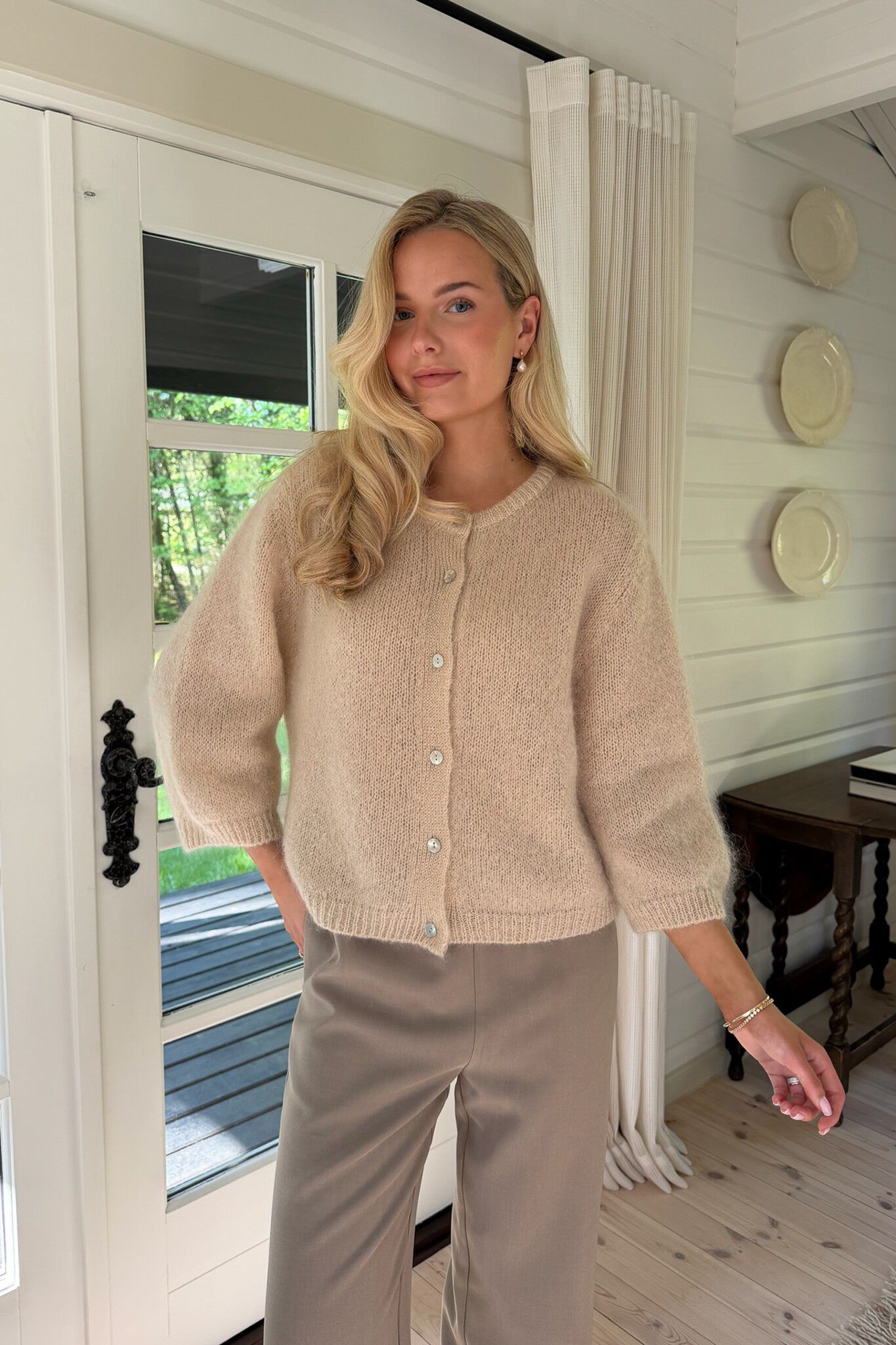 IdaIC 3/4 Cardigan