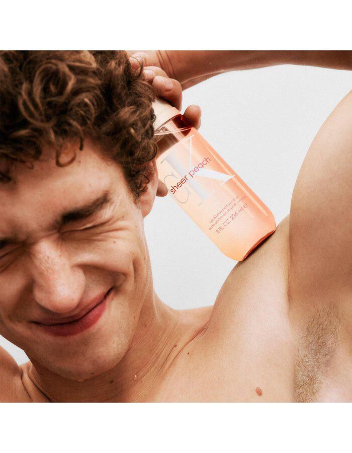 Sheer Peach Hair & Body Mist 100 ml