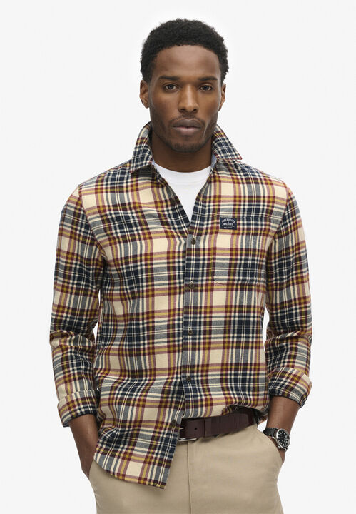 L/S COTTON LUMBERJACK SHIRT