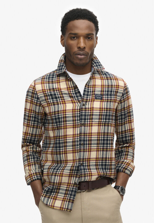L/S COTTON LUMBERJACK SHIRT