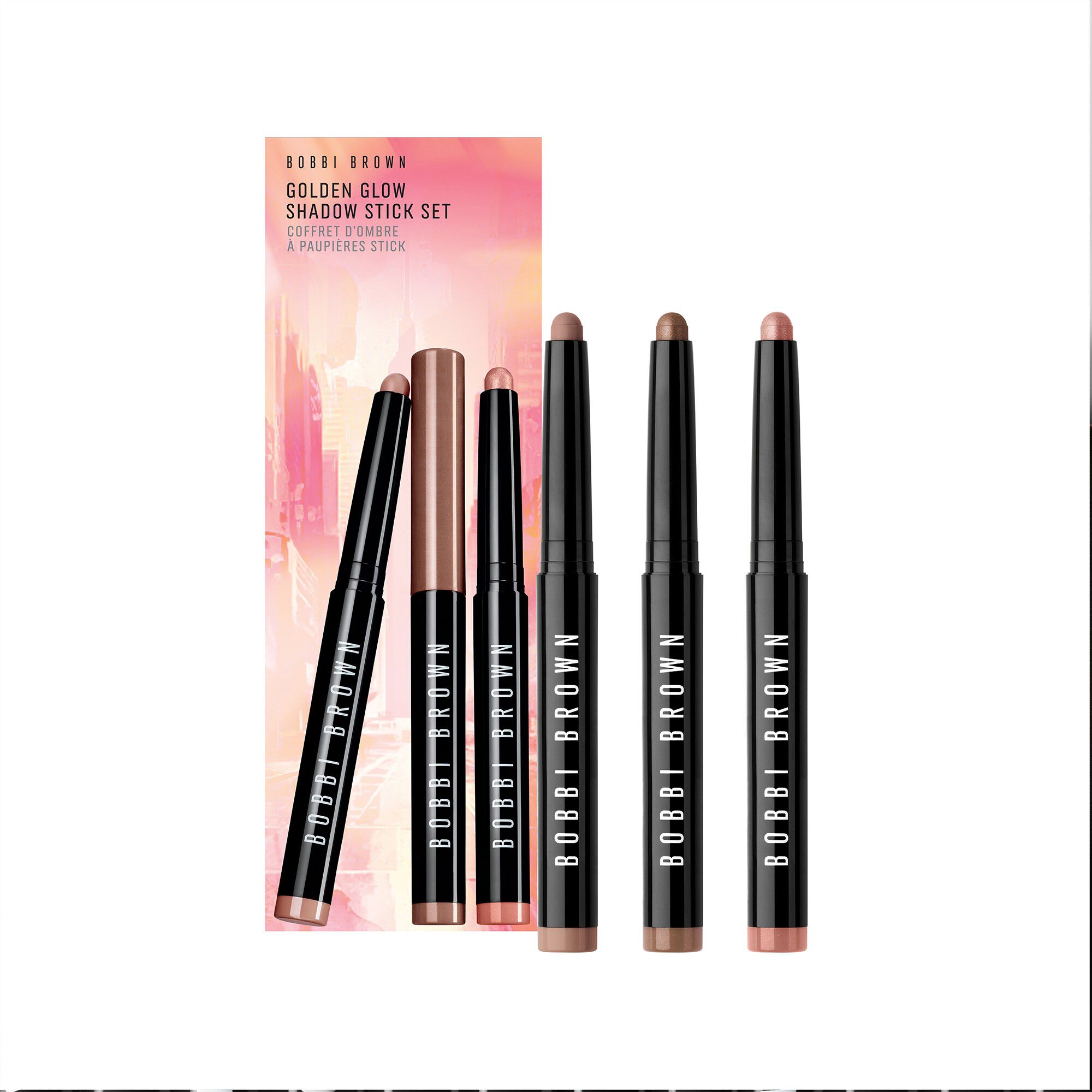 Long Wear Cream Shadow Stick Trio