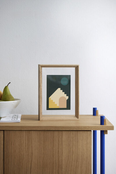 Standing Frame A5 Oak