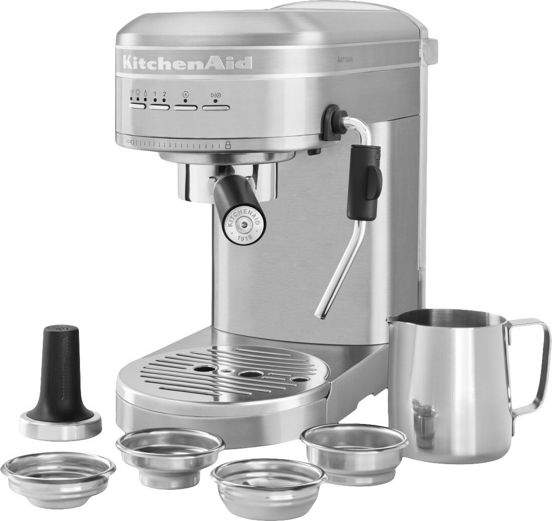 KITCHENAID ARTISAN ESPRESSOMASKINE STAINLESS STEEL 5KES6503E